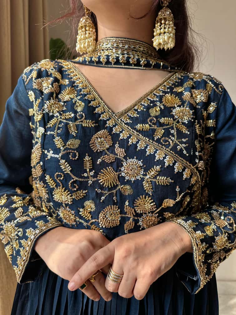 Trendraani Designer Festive Dress Set 2025