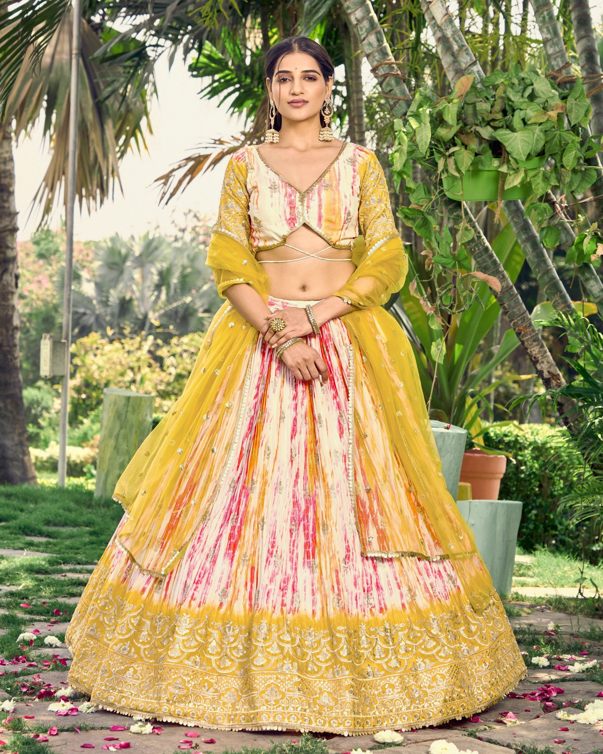 Designer Lehenga Choli Online for Navratri & Weddings