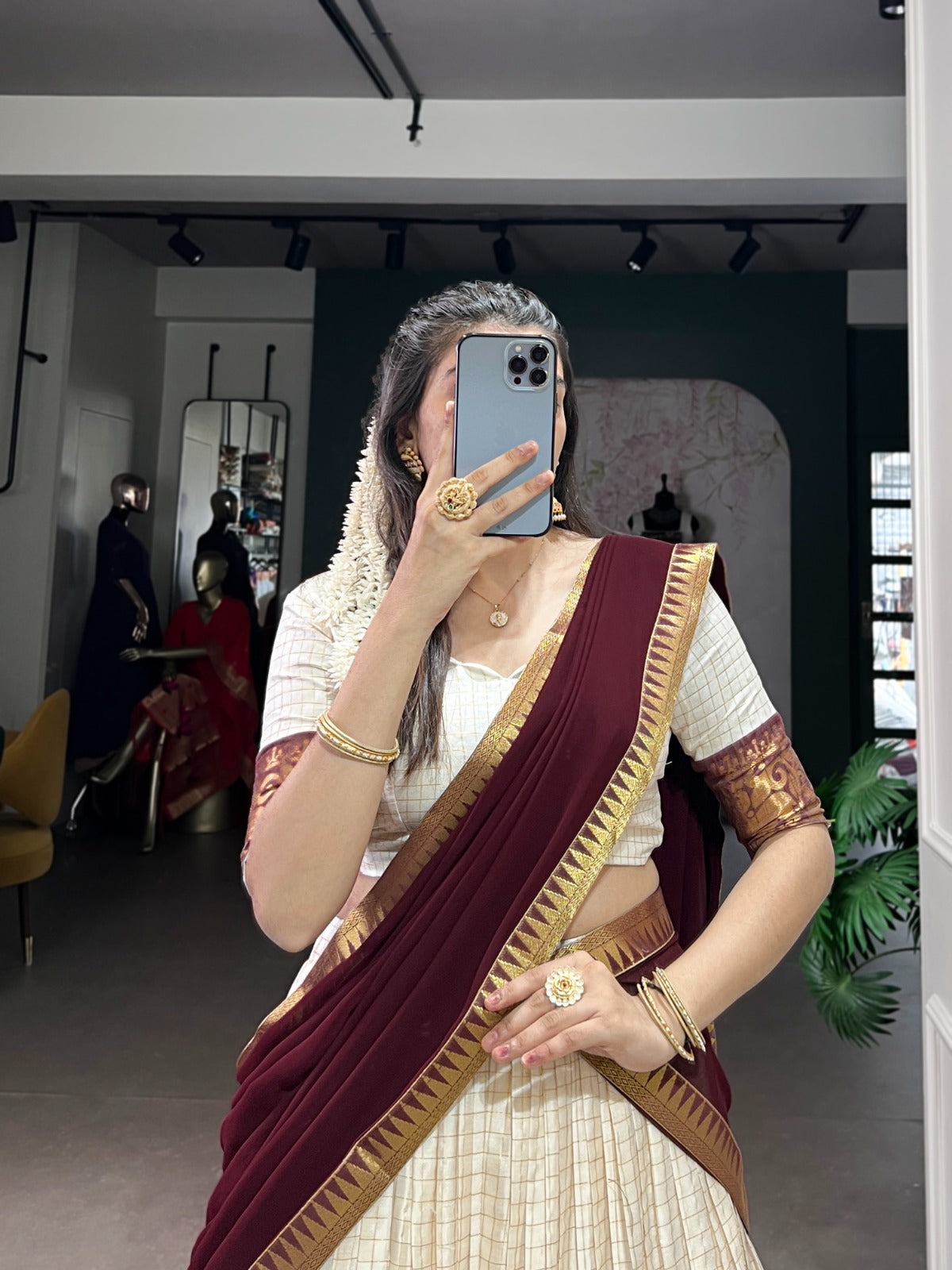 Designer Cotton Lehenga Choli for Navratri 2025