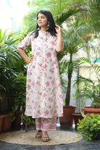 Breathable Cotton Kurta Set for Women – Office & Festive Wear
