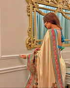 Original Japan Satin Saree for Festive & Wedding Wear – Glossy Finish
