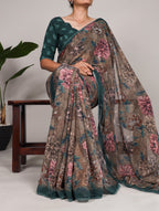 Lightweight Designer Georgette Saree for Women