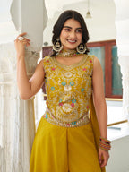 Trendy Palazzo Dress for Festive Season 2025
