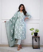 Designer Kurta Set for Indian Festivals – Trendraani