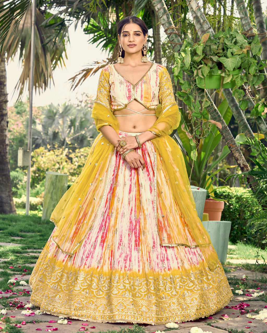 Designer Lehenga Choli Online for Navratri & Weddings