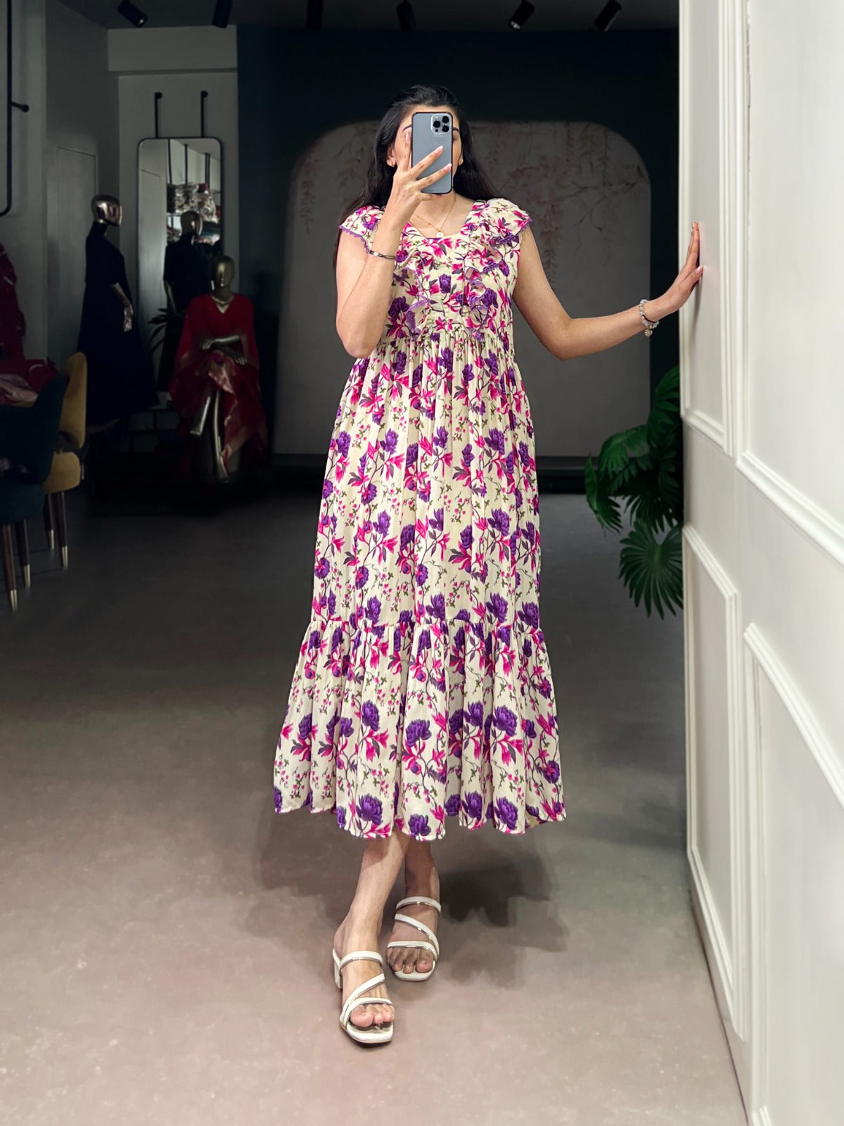 Trendraani Maslin Silk Ethnic Collection