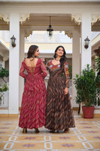Festival Gown for Women – Gamathi Embroidery and Codi Lace